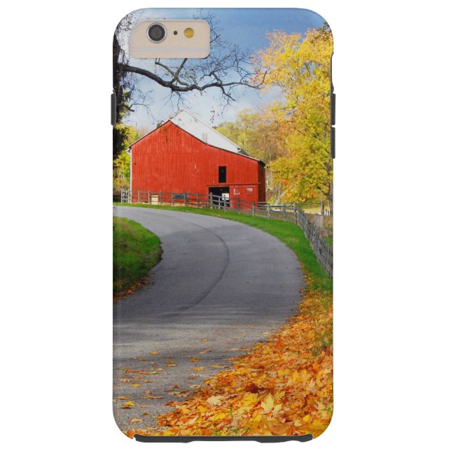 Barn in Herfst Case-Mate iPhone Case (Achterkant)