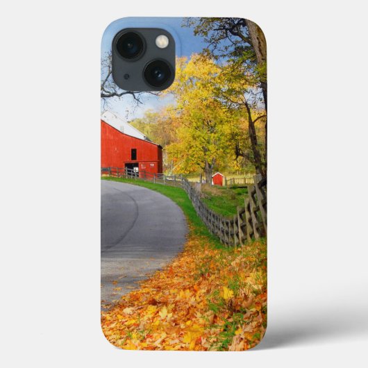 Barn in Herfst Case-Mate iPhone Case (Achterkant)