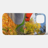 Barn in Herfst Case-Mate iPhone Case (Achterkant (horizontaal))