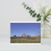 Barn in Herfst - Groot Briefkaart (Staand voorkant)