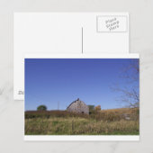 Barn in Herfst - Groot Briefkaart (Voorkant / Achterkant)