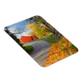 Barn in Herfst Magneet (Rechterzijde)