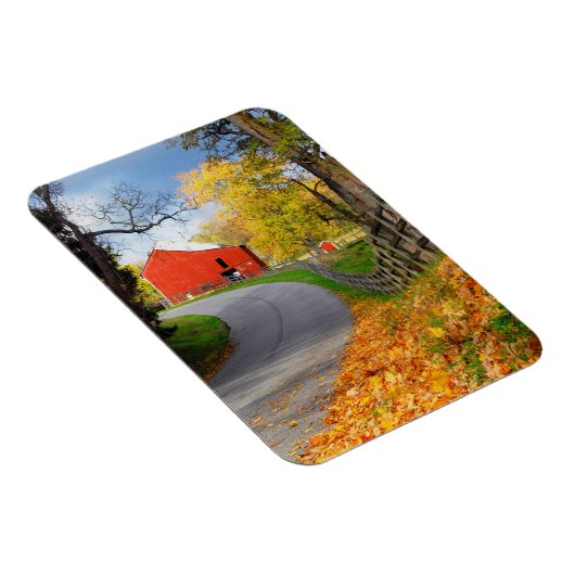 Barn in Herfst Magneet (Rechterzijde)