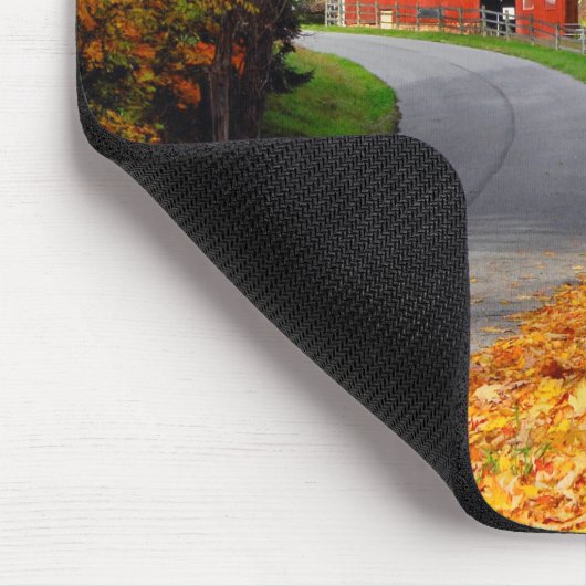 Barn in Herfst Muismat (Hoek)