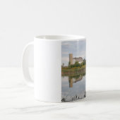 Barn in het water koffiemok (Voorkant links)
