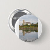 Barn in het water ronde button 5,7 cm (Voorkant /achterkant)