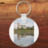 Barn in het water sleutelhanger (Voorkant)