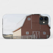 Barn in landschap Case-Mate iPhone case (Achterkant (horizontaal))