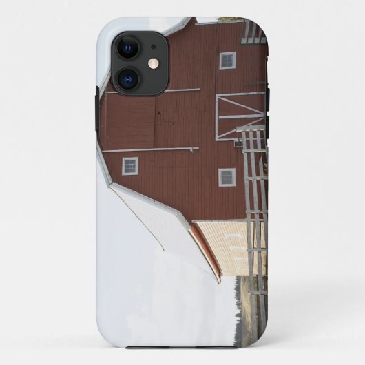 Barn in landschap Case-Mate iPhone case (Achterkant)