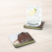 Barn in landschap drankjes onderzetter (Rechterzijde)