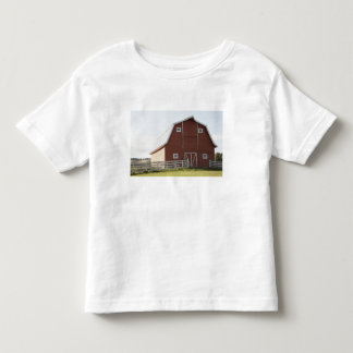 Barn in landschap kinder shirts