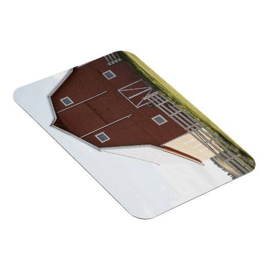 Barn in landschap magneet (Rechterzijde)