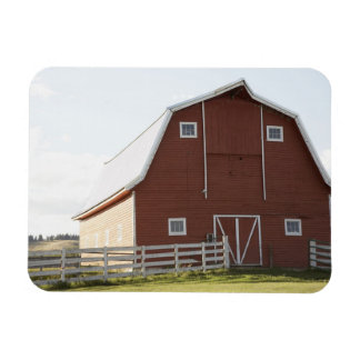Barn in landschap magneet