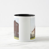 Barn in landschap mok (Midden)