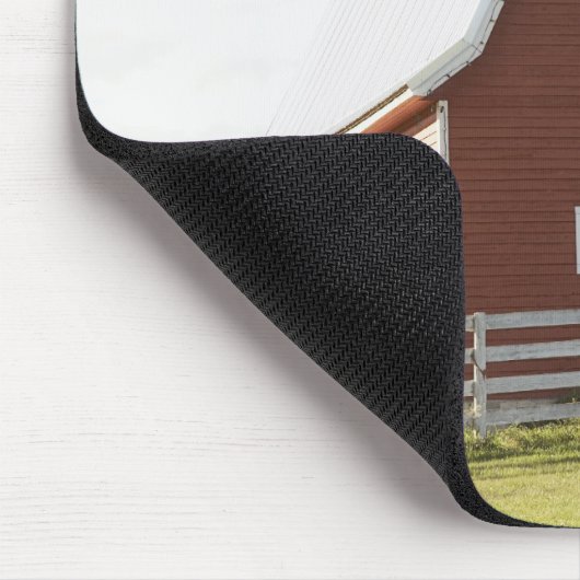 Barn in landschap muismat (Hoek)