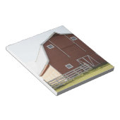 Barn in landschap notitieblok (Schuin)