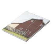 Barn in landschap notitieblok (Linkerzijde)