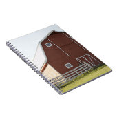 Barn in landschap notitieboek (Rechterzijde)