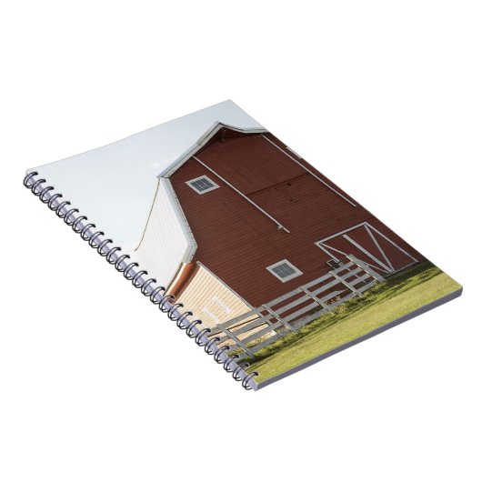 Barn in landschap notitieboek (Rechterzijde)