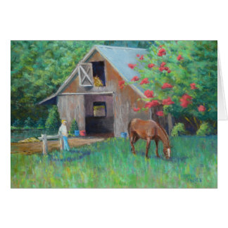 "Barn in Leatherwood"