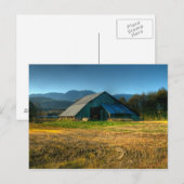 Barn in Sequim Washington Briefkaart (Voorkant / Achterkant)