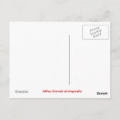 Barn in Sequim Washington Briefkaart (Achterkant)