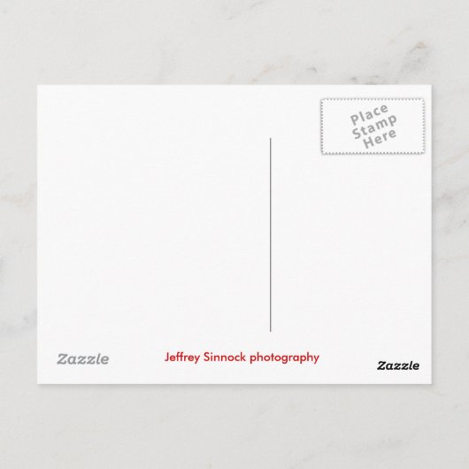 Barn in Sequim Washington Briefkaart (Achterkant)