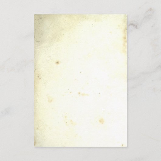 Barn in the Wood Wedding Details Kaart (Achterkant)