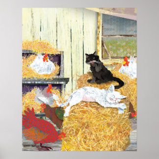 Barn-katten Poster