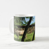 Barn & Koeien, Rural North Carolina Canvas Print M Koffiemok (Voorkant links)