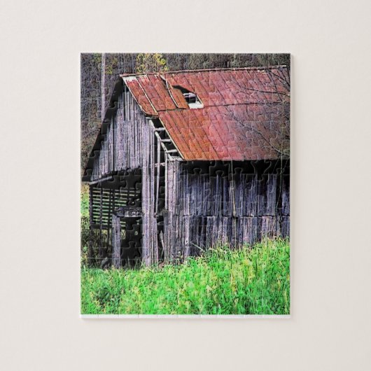 Barn Legpuzzel (Verticaal)