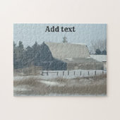 Barn Legpuzzel (Horizontaal)