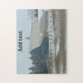 Barn Legpuzzel (Verticaal)