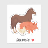 Barn Life Sticker (Vel)