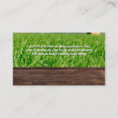 Barn Logo | Visitekaartje voor tractoren van landb (Achterkant)