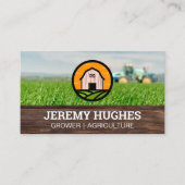 Barn Logo | Visitekaartje voor tractoren van landb (Voorkant)