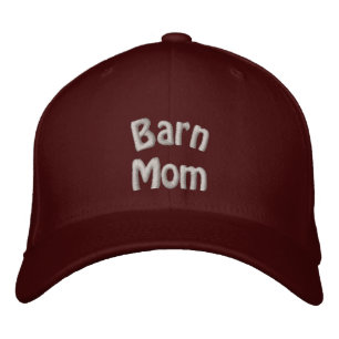 Barn mama Horse Embroided Pet