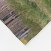 Barn met Amerikaanse vlag | Colfax, Washington Fleece Deken (Hoek)