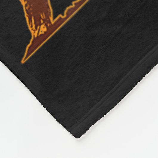 Barn Mom I Equestrian Horse Fan Fleece Deken (Hoek)