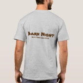 Barn Night T-shirt (Achterkant)
