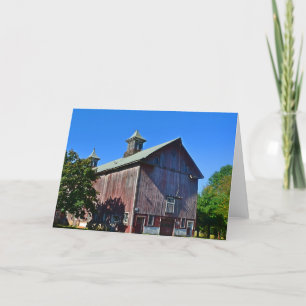 Barn Notecard Kaart