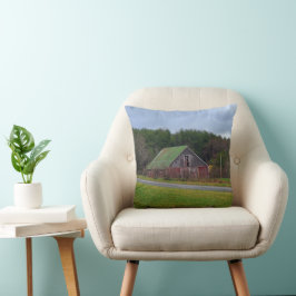 Barn op een dag van de troep kussen