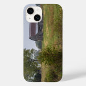 Barn op een heuvel Case-Mate iPhone case (Achterkant)