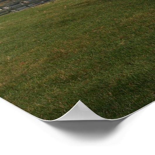 Barn op Sunrise Poster (Hoek)