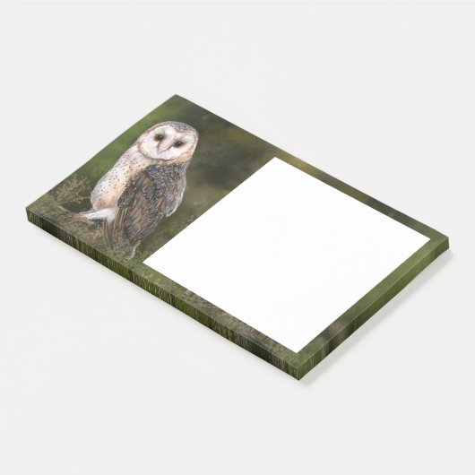 Barn Ow Sticky Notes (Schuin)