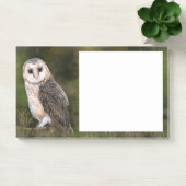 Barn Ow Sticky Notes (Kantoor)