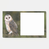 Barn Ow Sticky Notes (Voorkant)