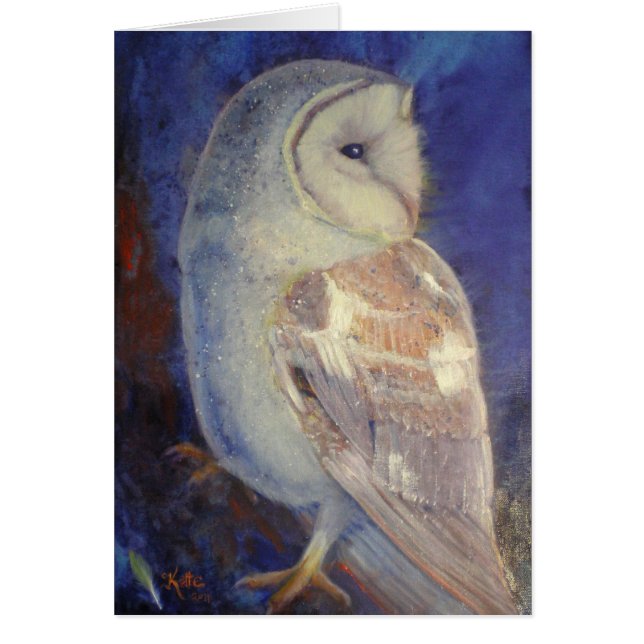 Barn Owl. (Voorkant)