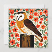 Barn Owl (Voorkant)