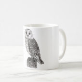 Barn Owl 2 Mok (Voorkant rechts)